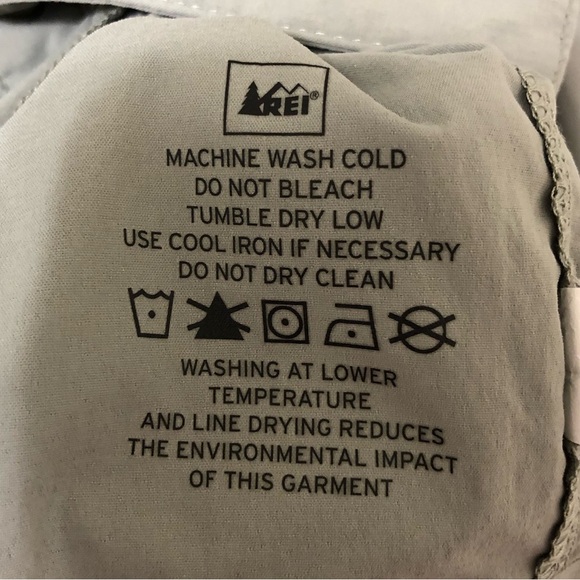 REI Long Sleeve Men Shirt Size XL Outdoors Hiking Adventure Stretch - Picture 7 of 12